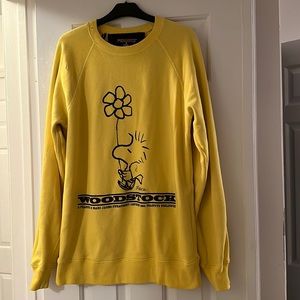 NEW❣️PEANUTS X MARC JACOBS Sweatshirt XS